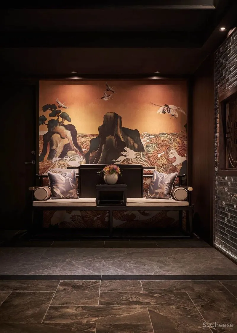 以苏轼为精神起源的粤菜餐厅设计,好有深意!