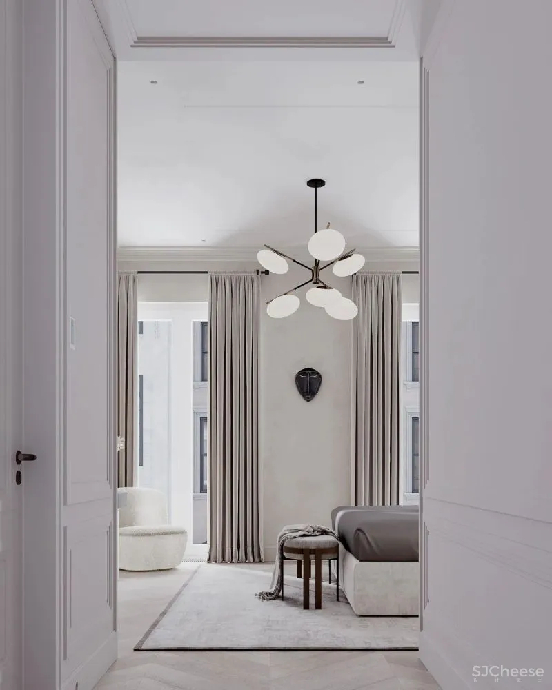 法式极简风情，藏不住的优雅气质！