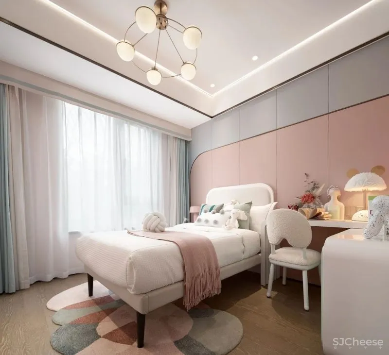 中梁·海成南山云璟样板间 思创合设计 TCC