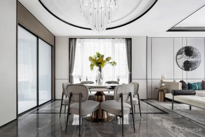 摩登轻奢,新中式的现代表达|HID赫尔贝纳设计