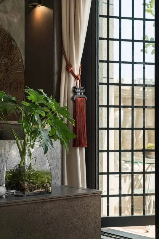 清杺之禅,朴素雅致的中式跃层 原木空间设计