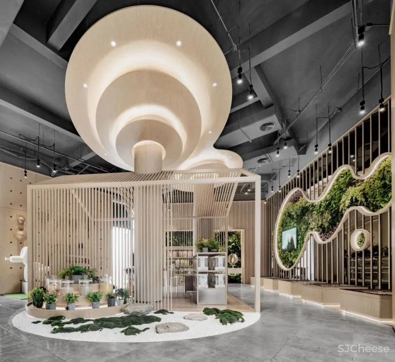 融创广深龙山商业小镇 聚舍联合设计