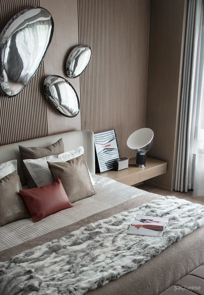 元禾大千:经典色彩搭配,红与黑的灵魂对白!