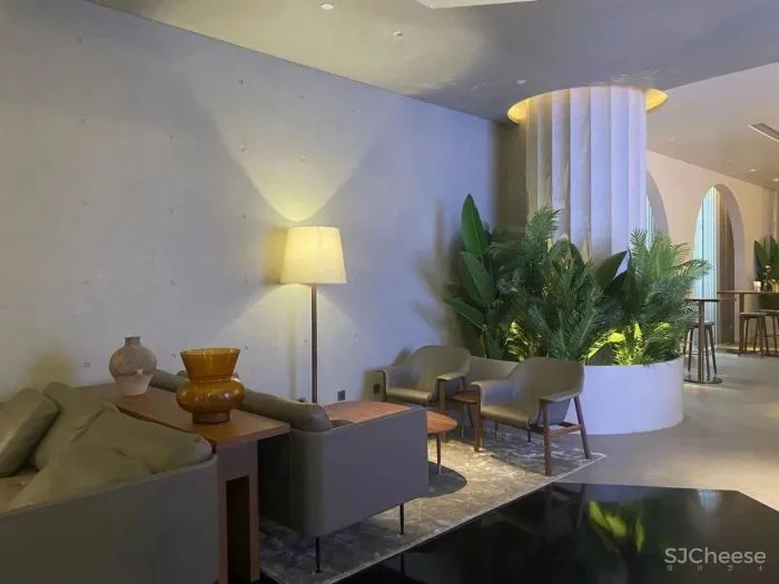 这个酒店里的餐厅太会了，竟然是个时尚艺术打卡地？！