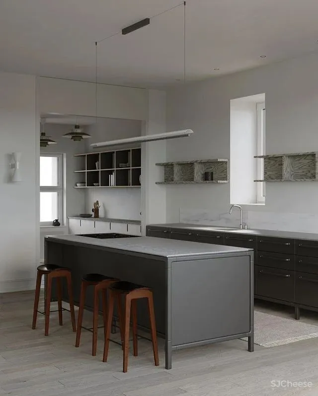 现代古典,高级的艺术感!