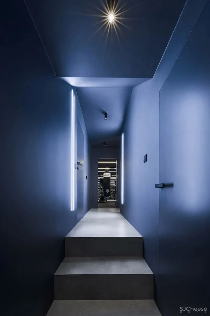 400㎡雅致公寓，满满的白领风范！