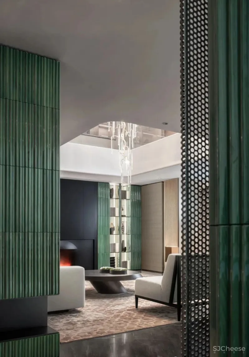 设计师戴昆老师 空间色彩的层次关系