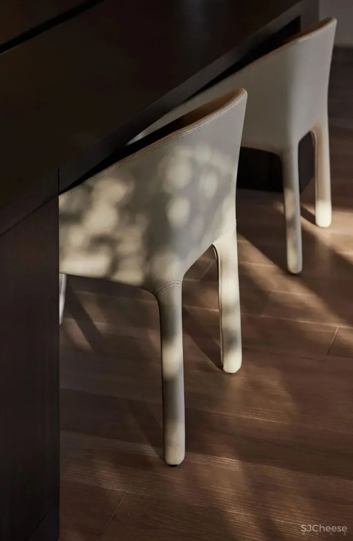 木质 肌理漆,描绘生活与办公的本真 观致设计