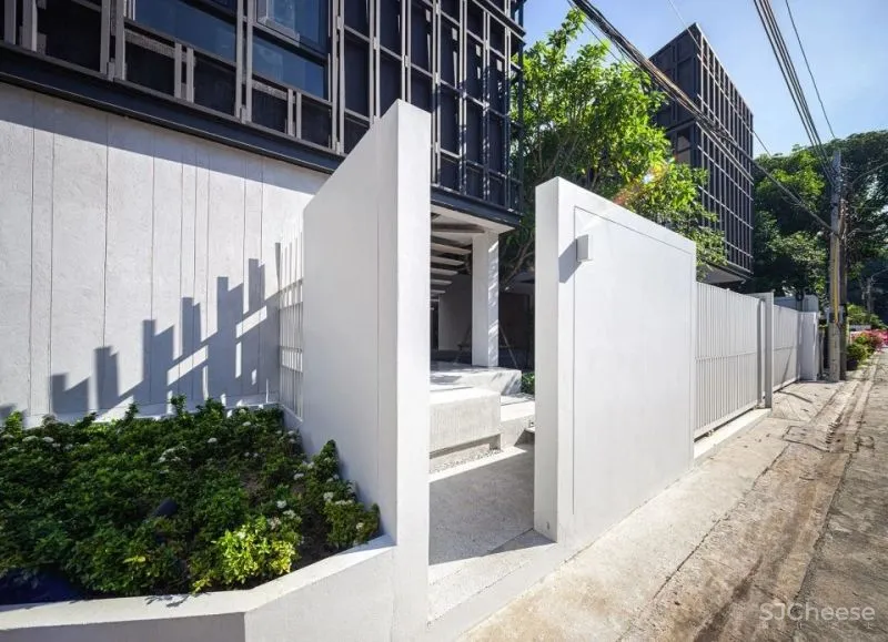 新作 凉廊连接的九宫格 第二代11号住宅 Beautbureau