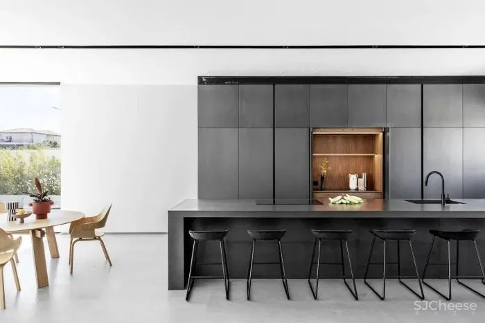 以色列的极简主义黑白美学 Raz Melamed新作