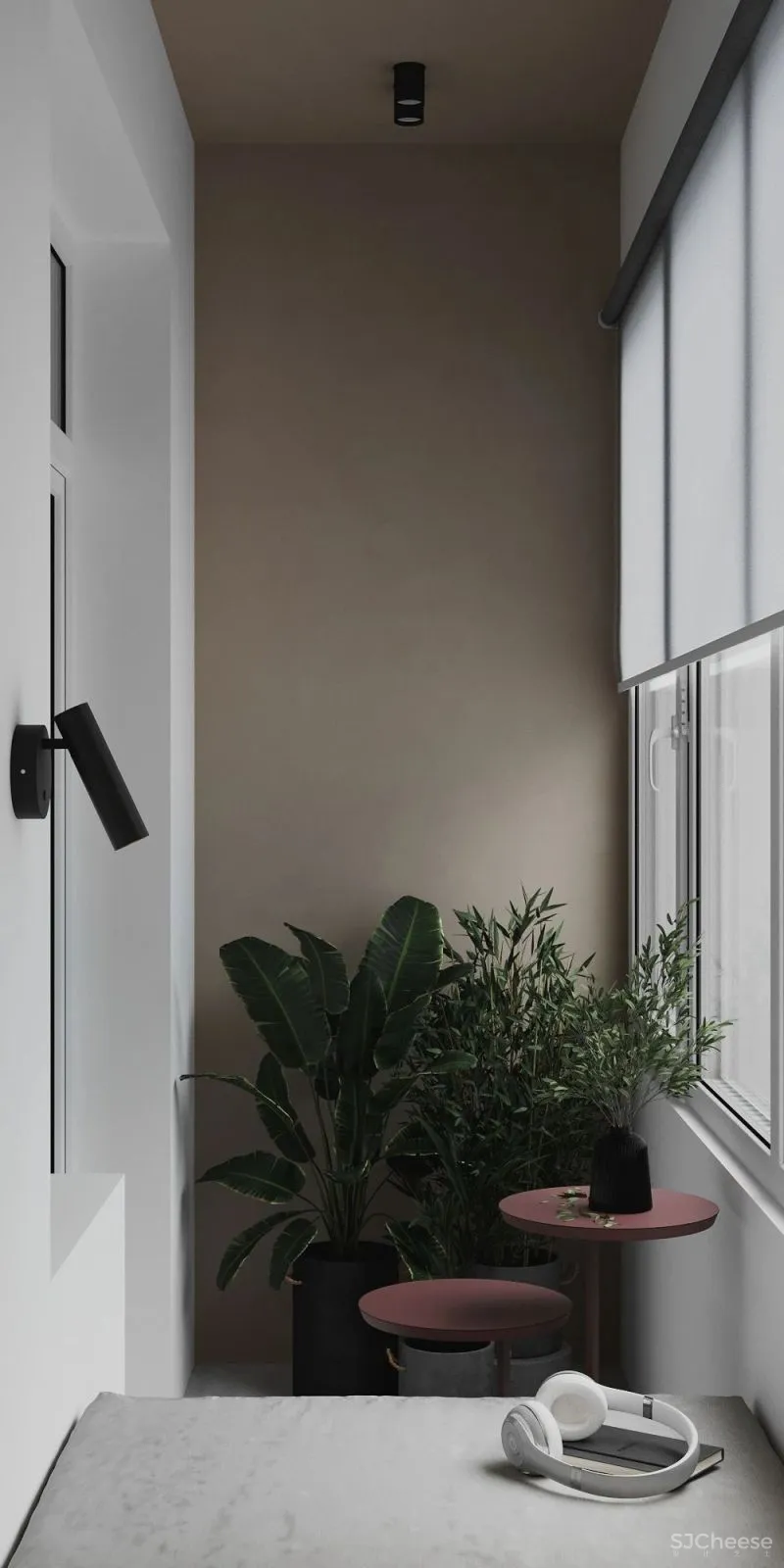 天然质感公寓,暗藏小户型的生活哲学!