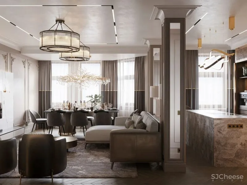 私人豪宅，极致奢适！