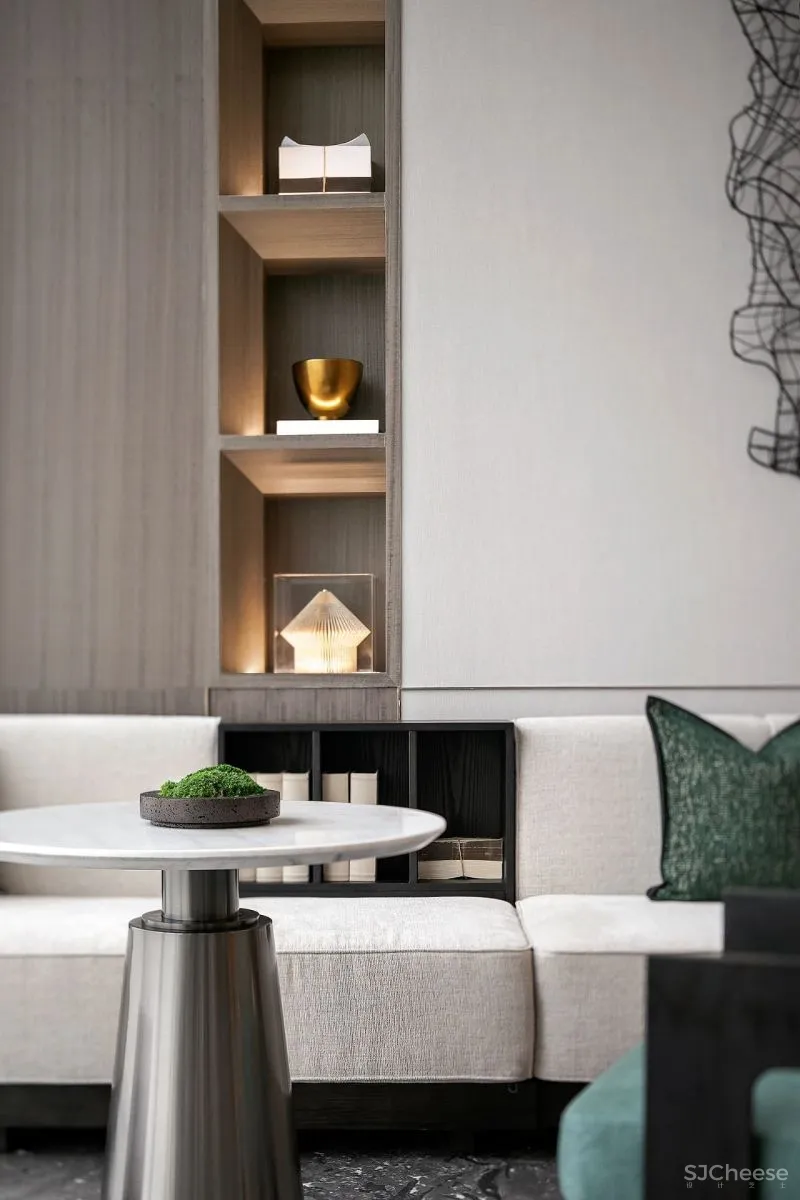 奥迅设计:竹中雅境望繁花,绿意中感受悠然之韵