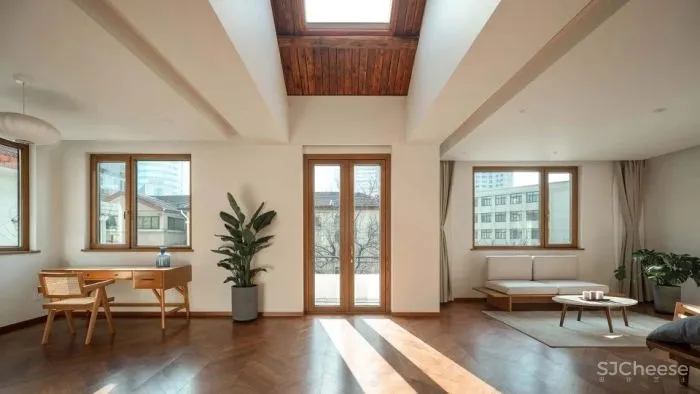 新作 静园 一次“开放”的海派老洋房改造，上海 得当设计