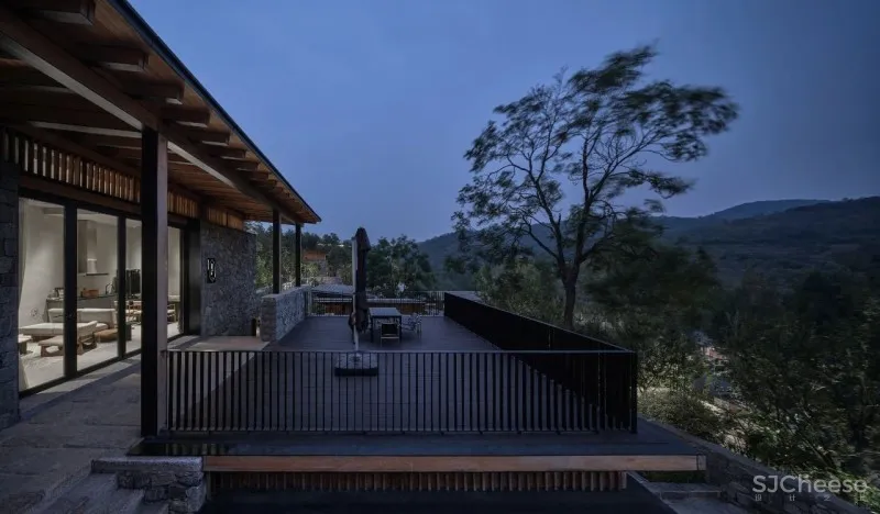 line WORK 九女峰 · 故乡的云山奢酒店