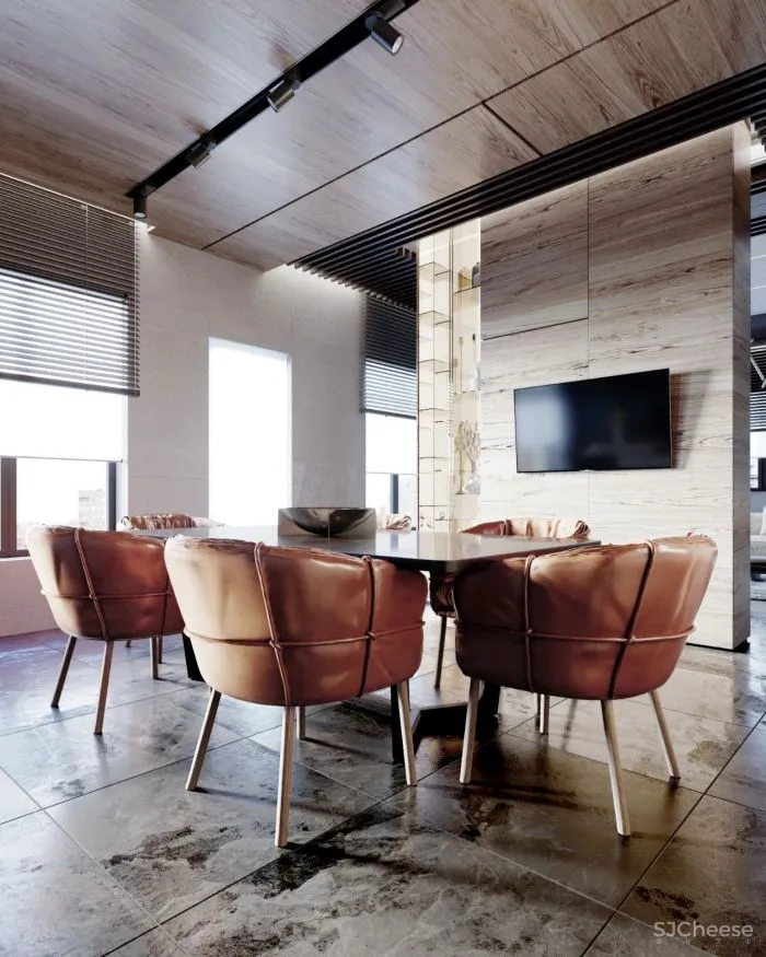 现代高雅,精简凝练!