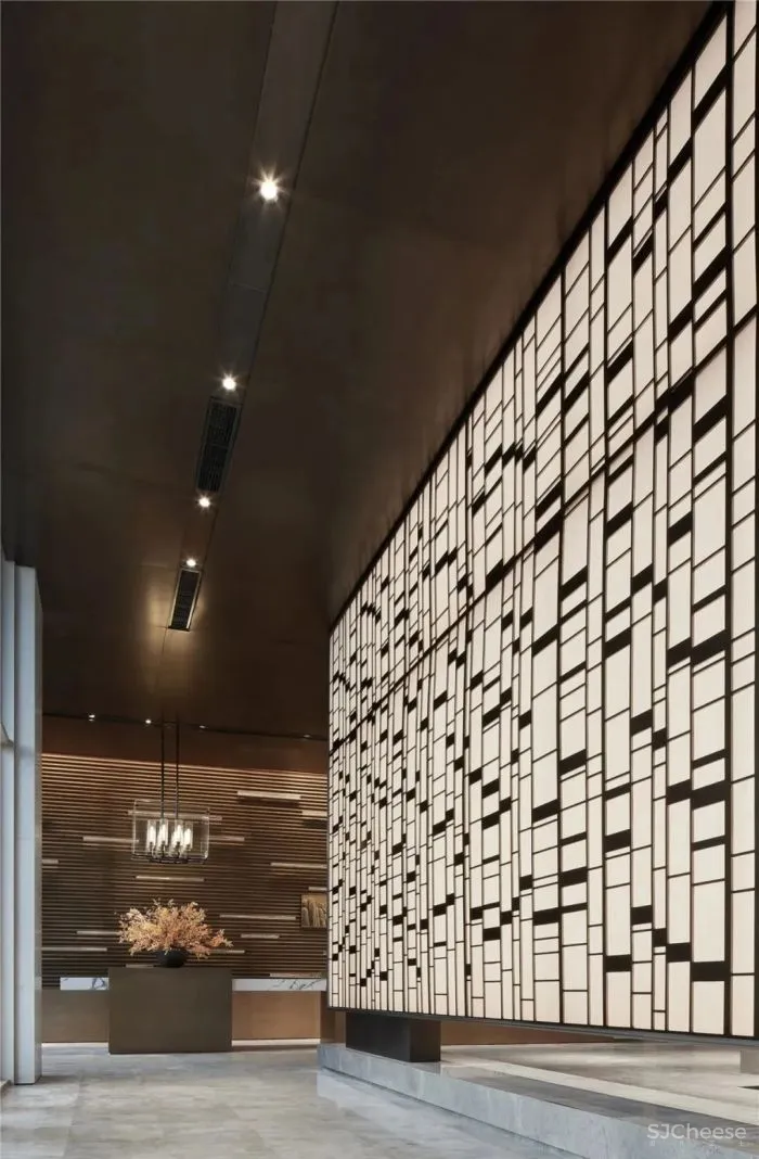 深朴悦设计新作 大连新希望锦麟玖玺售楼处 售楼处