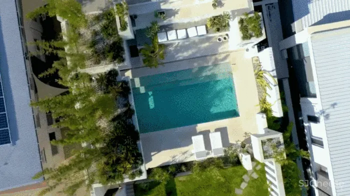 设计师夫妇的极简私宅，屋顶花园设计得太仙了！