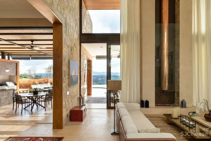 1100m²乡间美墅,大尺度才有大视野!