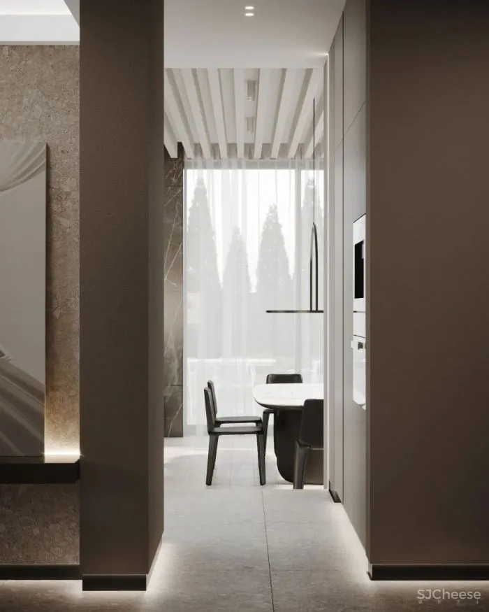 215㎡简约之家,至美空间!