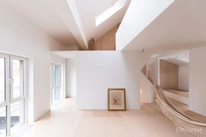 一个如艺术馆般的家,没有了柴米油盐的生活气息,你会喜欢吗?