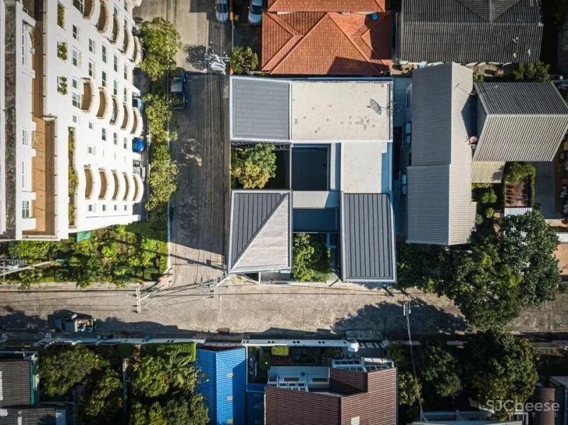 新作 凉廊连接的九宫格 第二代11号住宅 Beautbureau