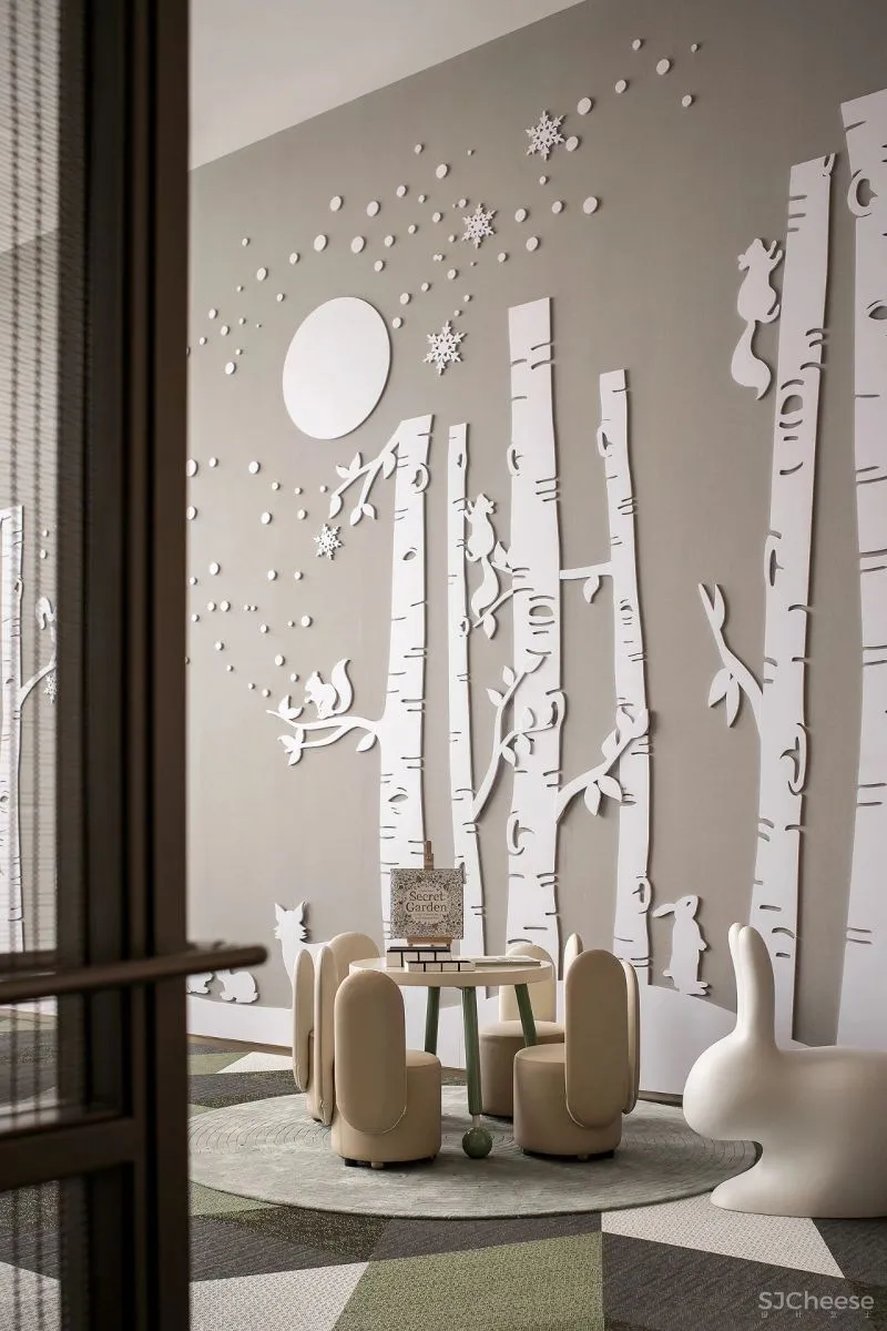 奥迅设计:竹中雅境望繁花,绿意中感受悠然之韵