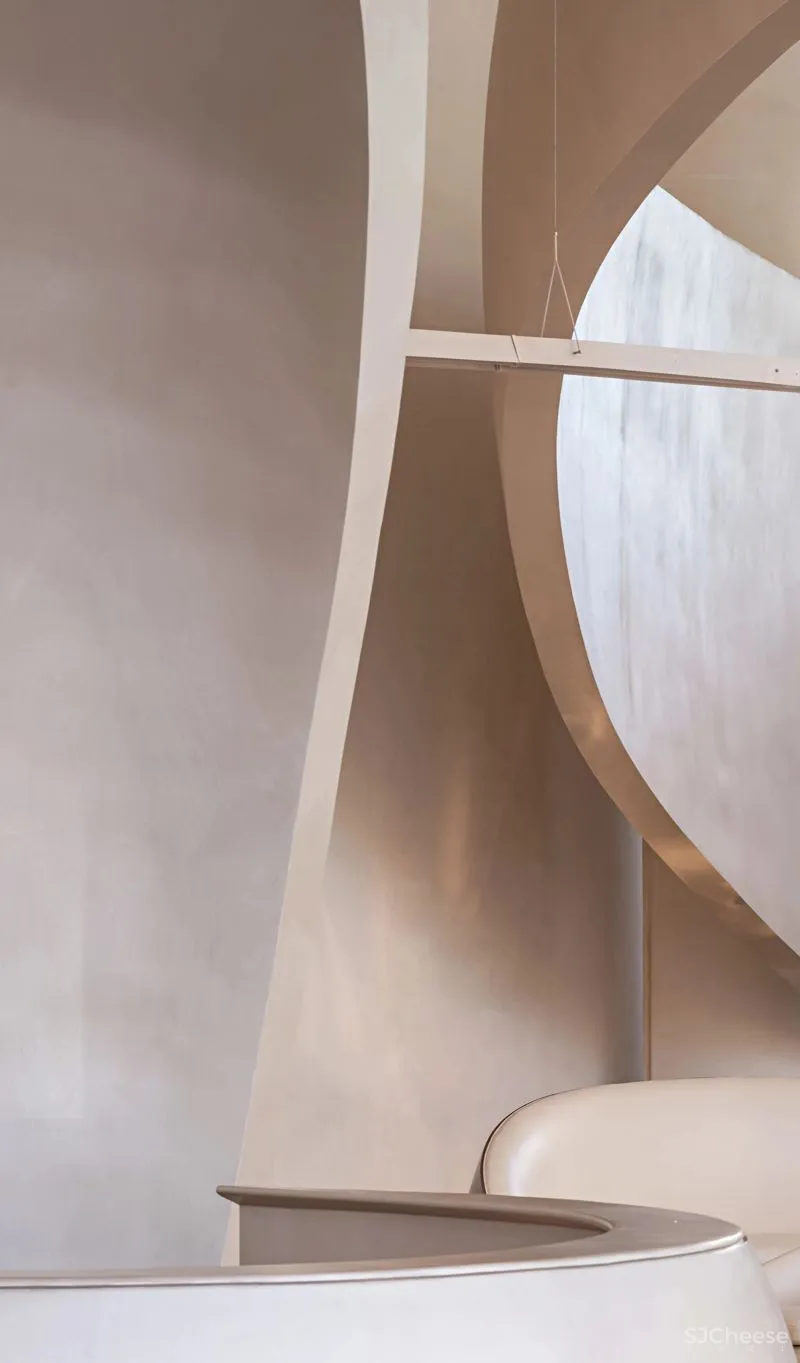 曲线交织,创造独特的艺术韵律 广州GBD设计