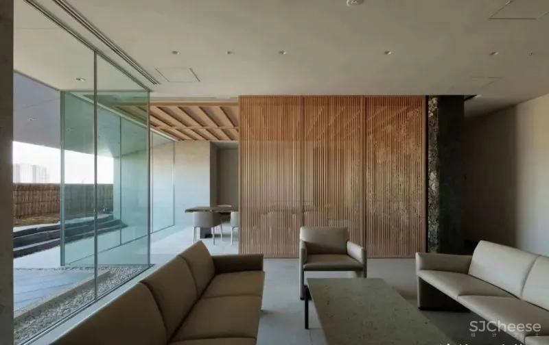 新素材研究所-杉本博司和坂田智之打造的禅意空间！