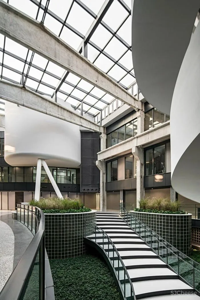 “花园就在窗外” 中关村数创产业基地 QUCESS清石设计