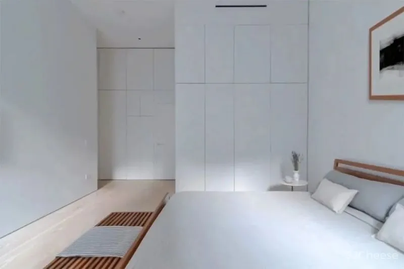 现代简约风公寓,让设计变得简单一点!