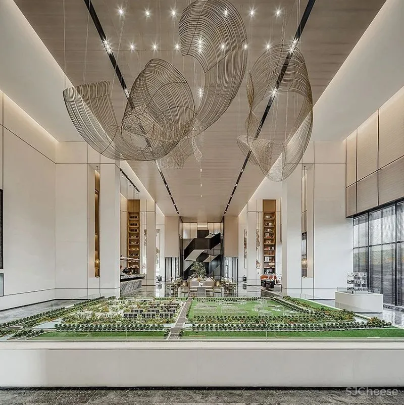 赛瑞迪普空间设计 :享水墨佛山,造隽秀之境!