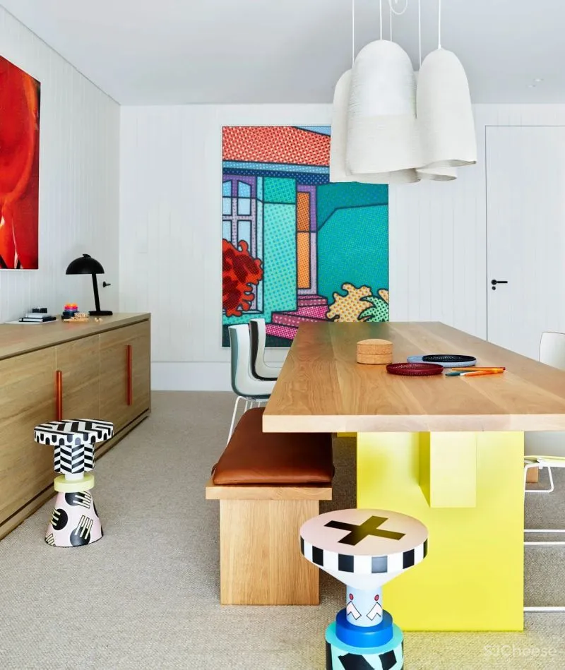 海滨别墅改造,传统与现代的色彩碰撞!