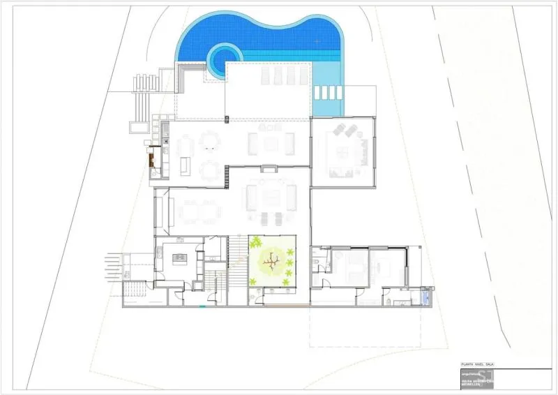 1100m²乡间美墅,大尺度才有大视野!