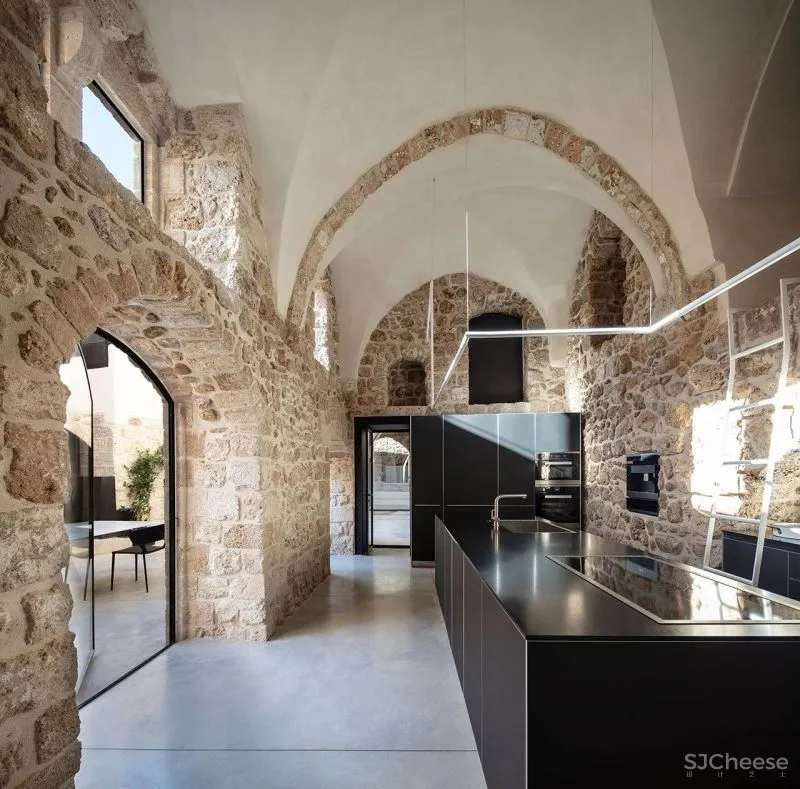 改造一座300年历史的旧雅法老房子,以色列