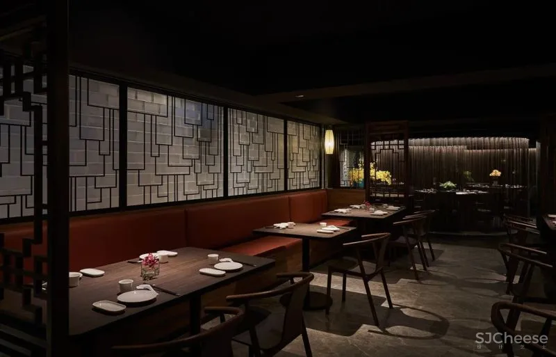 以苏轼为精神起源的粤菜餐厅设计,好有深意!