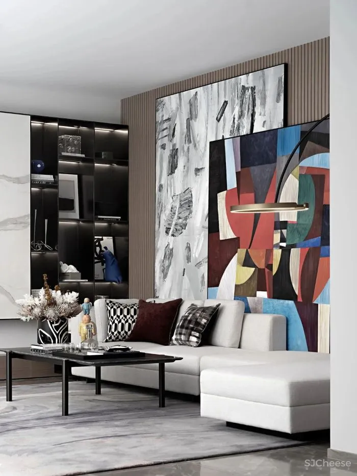 日式和风 潮玩元素，自由形态的空间之美 伶居设计