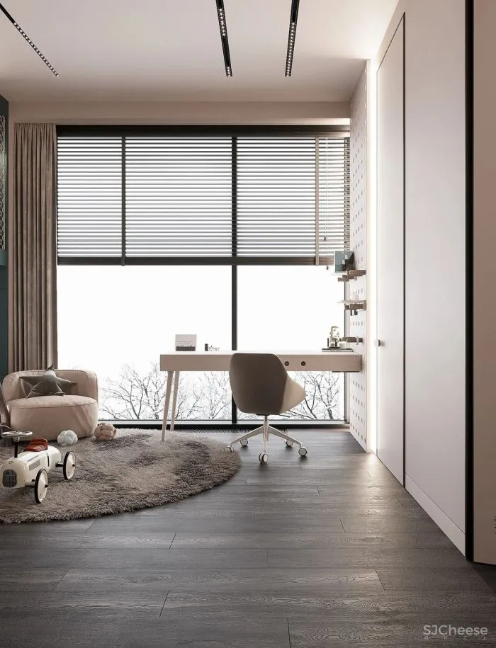 深灰格调的极简演绎 Sao Studio新作