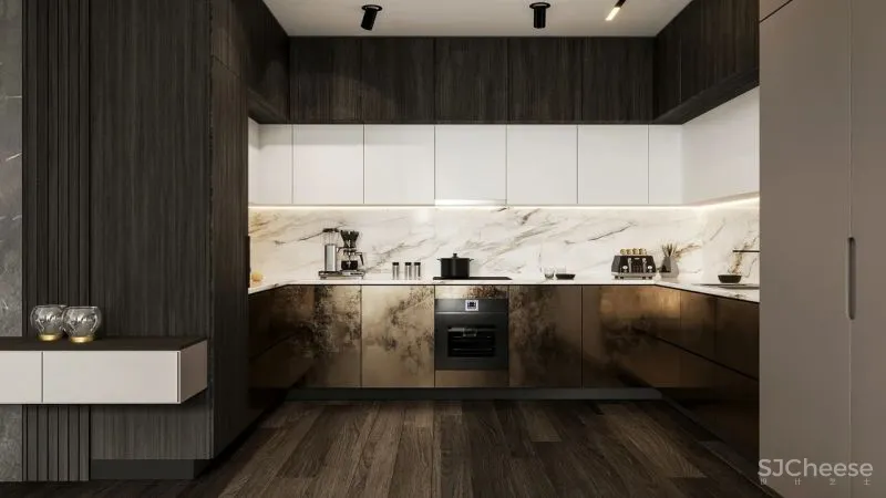 高级灰 轻奢,我的理想居所