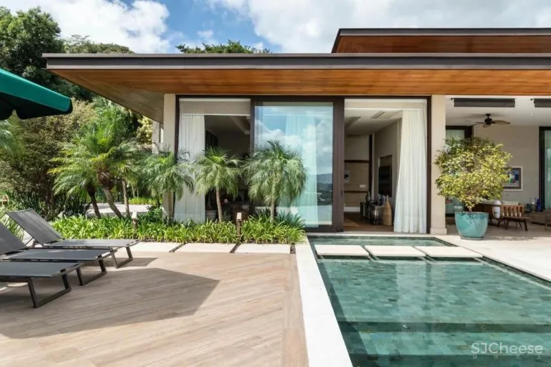 1100m²乡间美墅,大尺度才有大视野!