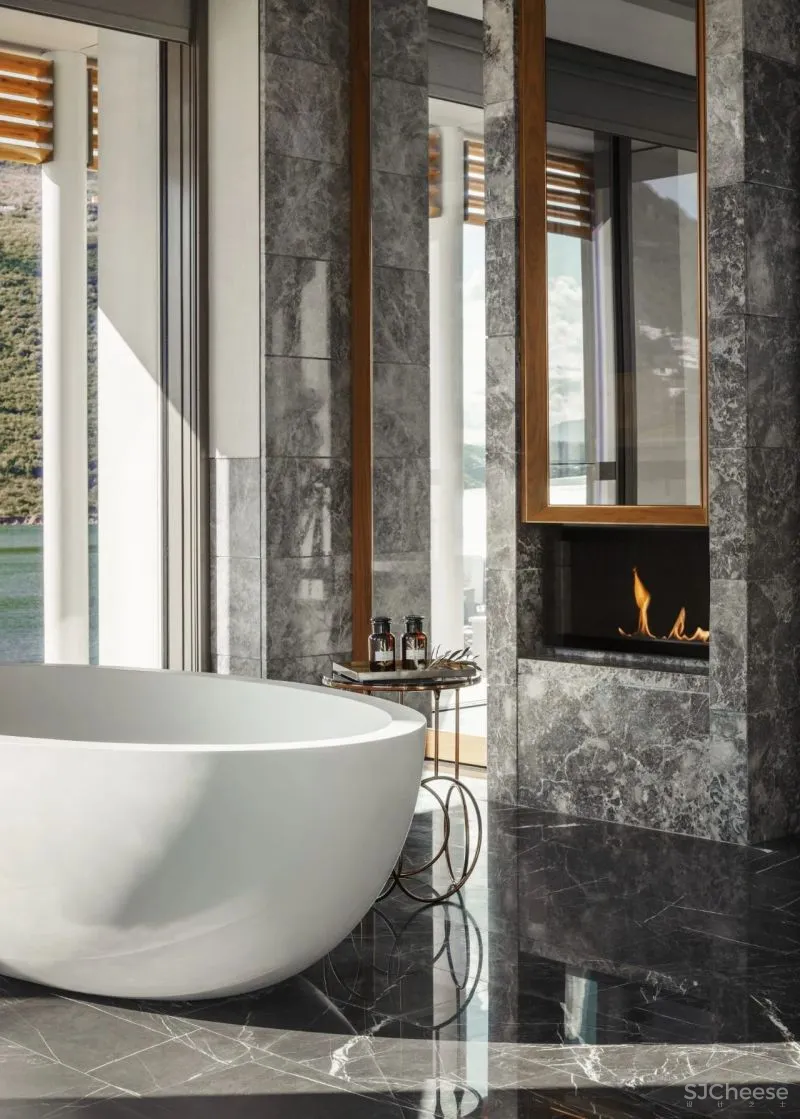 HBA作品 欧洲首家One - Only度假村