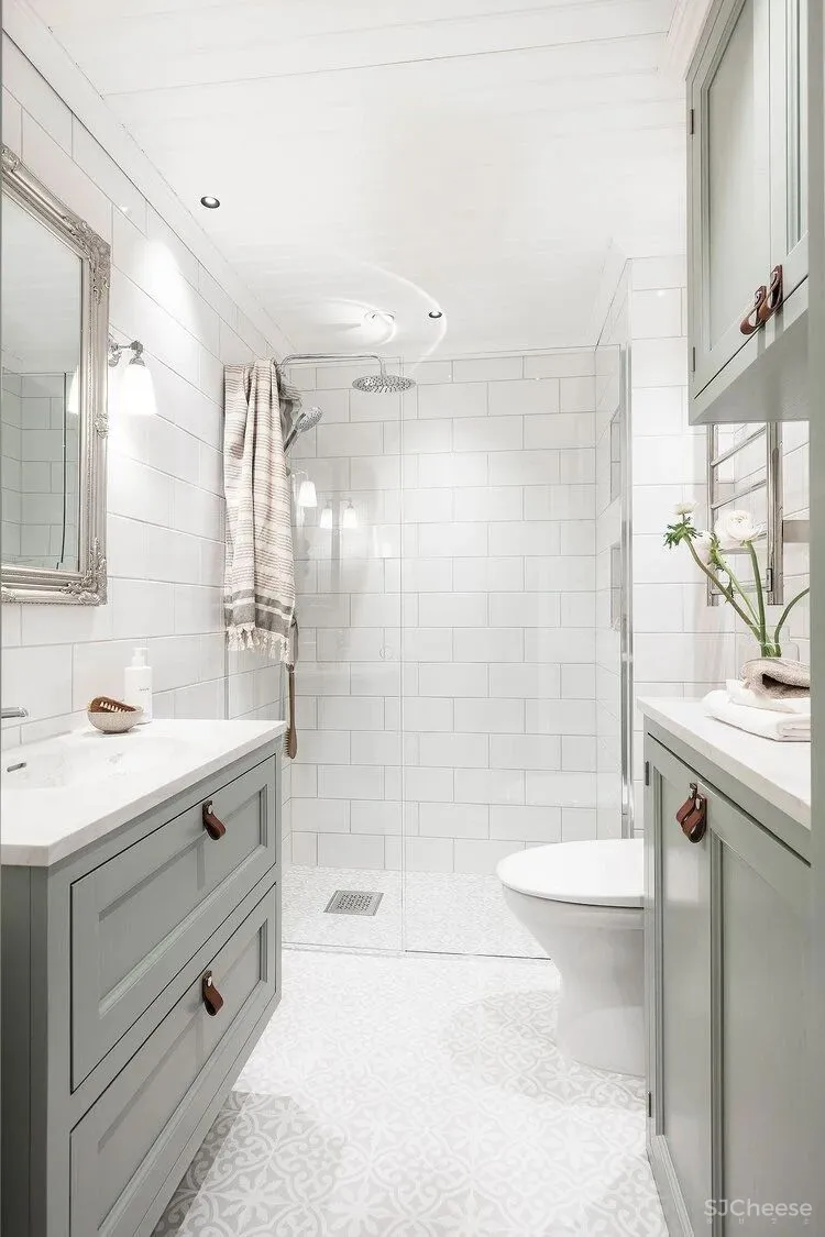 白色 灰色,北欧颜色