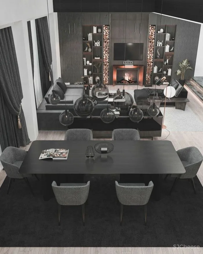 【Cihan Studio】现代简约的自在随性