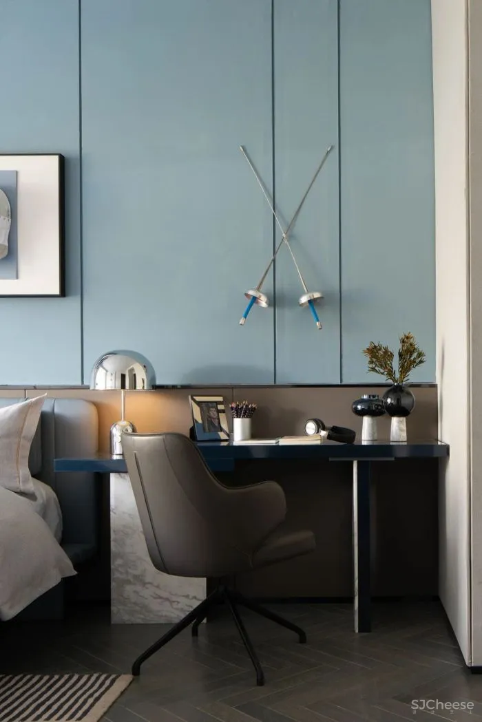 292㎡春城大平层,充满诗意的现代轻奢格调 美纵设计