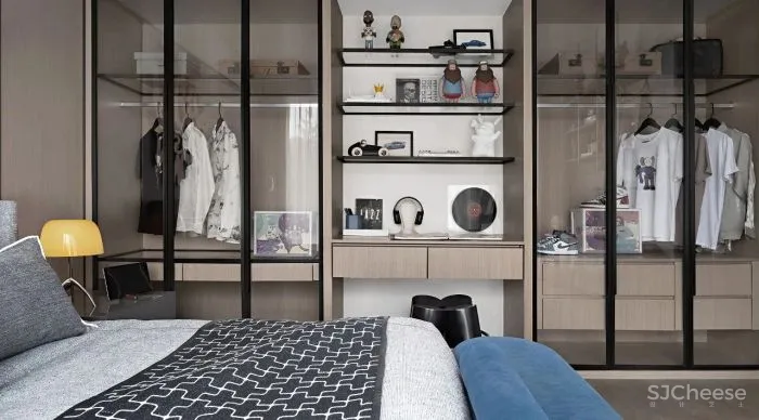 日式和风 潮玩元素，自由形态的空间之美 伶居设计