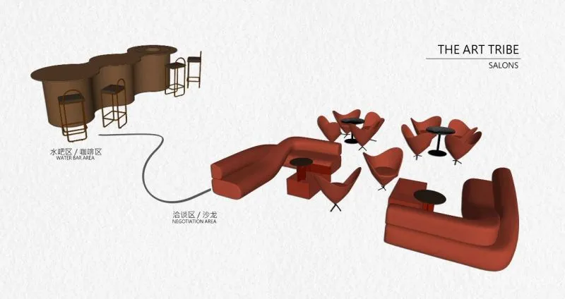 旭辉:以“色”互动的实验性体验馆 矩阵纵横