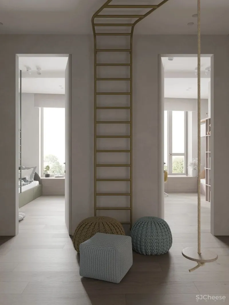 浅灰 原木,盐系简约