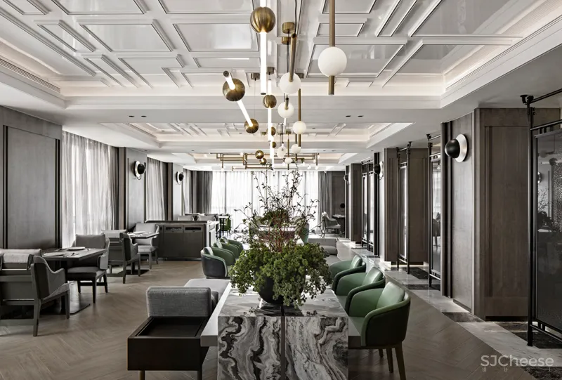 SSD上上国际:三亚 2.2万㎡ 度假酒店,艺术高级灰、超有格调!