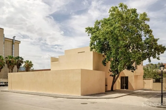 新作 “极乐场” 引人入胜的精神场所,厦门 间筑设计