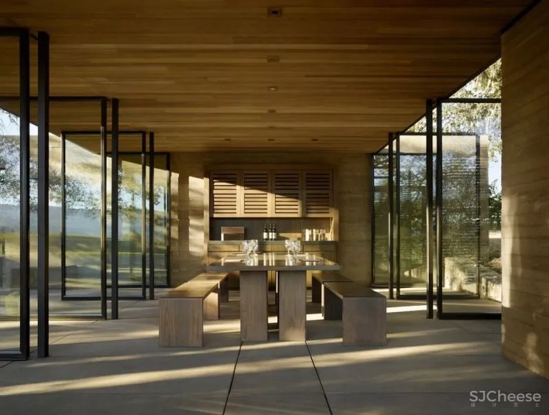 以自然融为一体的房子，脸书创始人都找他设计。网友：秒杀富丽堂皇的奢华！